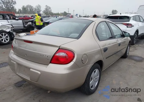 2003 Dodge Neon Se из США, поврежденный, VIN 1B3ES26C03D108517